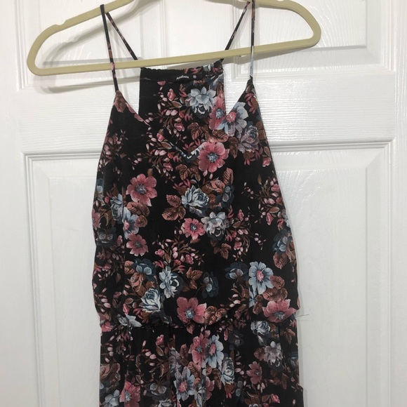 Knit jumspuit with floral print - Picture 7 of 8